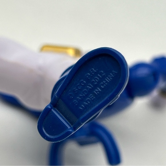 Mighty Morphin Power Rangers Megaforce Battle Blue 6" Figure 2012 Bandai Comp - Picture 11 of 12